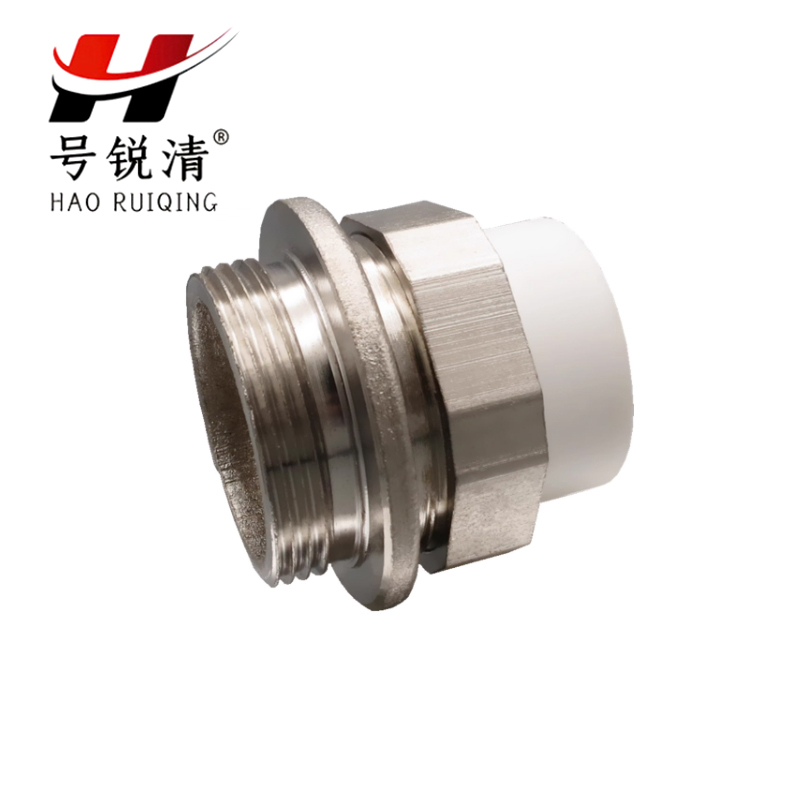 号锐清PPR热熔补芯(正反扣)一寸 个高清大图