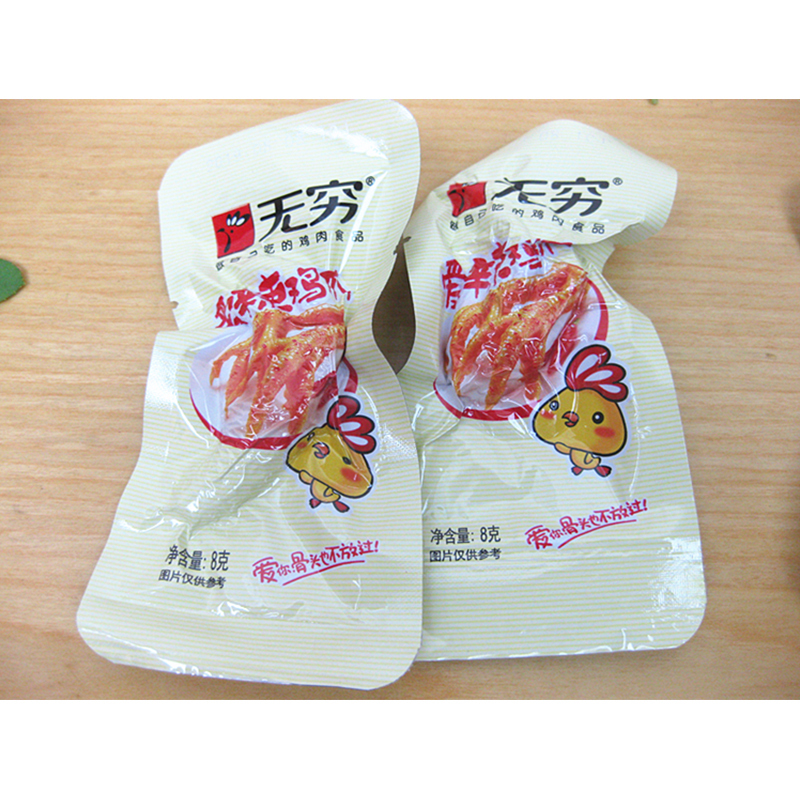 无穷 无穷爱辣鸡爪 50g