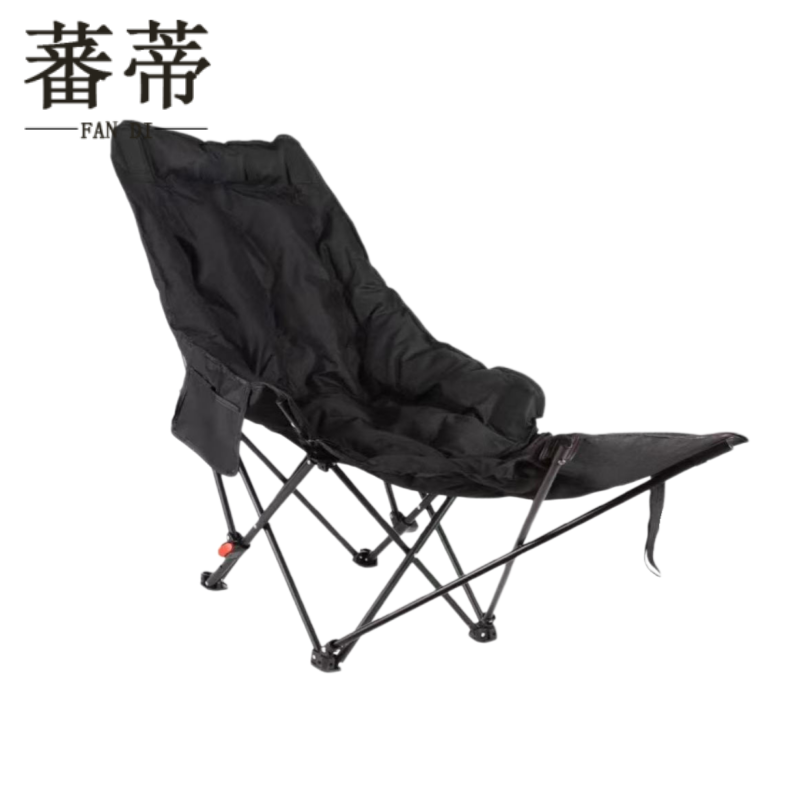 蕃蒂 折叠椅 黑色四档 把高清大图