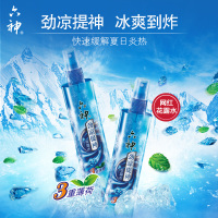 六神 劲凉提神花露水喷雾 3重薄荷 180ml