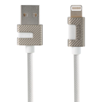 REMAX 苹果数据线 lighting 接口iphone xs 8P手机通用充电线 2.4A 白色