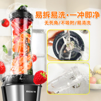 ERGO CHEF 榨汁机 My juicers3代MJ301A便携600随行杯原汁机辅食榨汁杯1档家用多功能果汁料理机