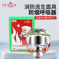 星浙安消防面具新国标TZL30A防毒防烟过滤式自救呼吸器家庭应急酒店大盒