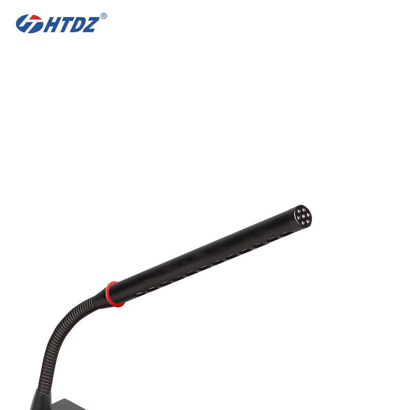 真分集双通道无线会议话筒HT-ES9912高清大图