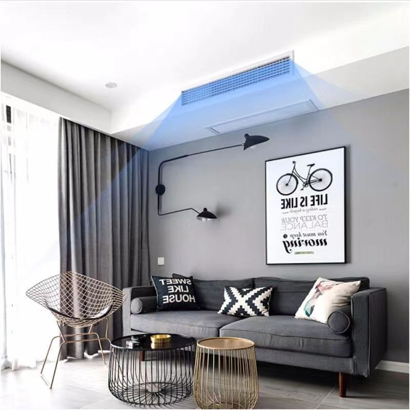 风管机(一拖一)3匹一级变频中央空调智能家用客厅卧室嵌入式空调