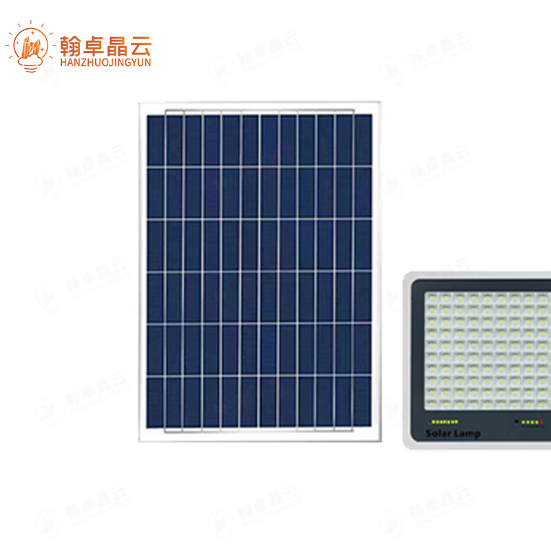 翰卓晶云 太阳能灯爆闪四合一灯珠照明灯路灯300W HZ-598S-023高清大图