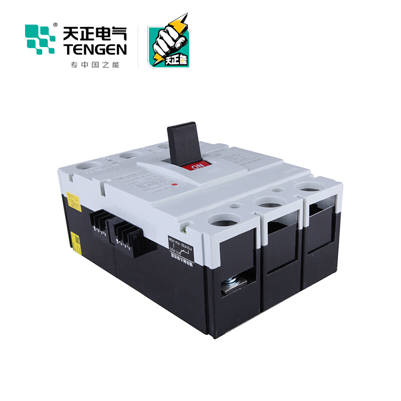 天正电气 TGM1-630 50KA 热磁式 630A 3P 手动 固定式400VAC 01040071528塑壳断路器