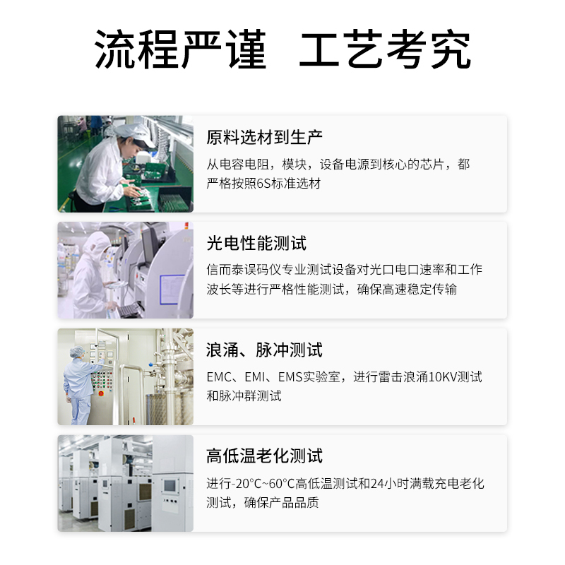 博扬 PDH光端机 4路E1 4路2M光端机 FC单模双纤60km 机架式双电源 1对价 BY-4E1-60KM