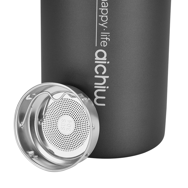 爱奇屋(aichiw) 智享电显杯保温杯AI-D151 500ml 灰色高清大图