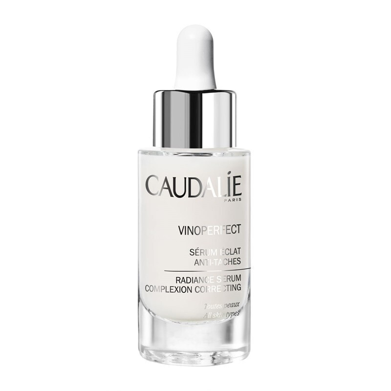 caudalie 欧缇丽 葡萄淡斑焕白精华液30ml 臻美提亮小奶瓶 保湿补水