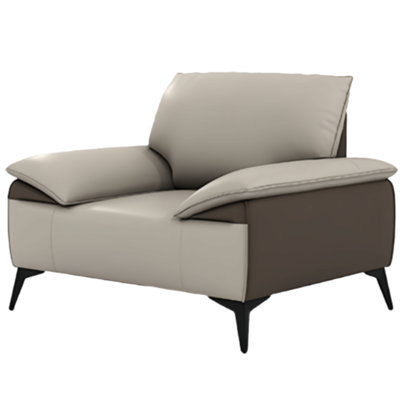 鑫龙都 沙发 单人位张高清大图