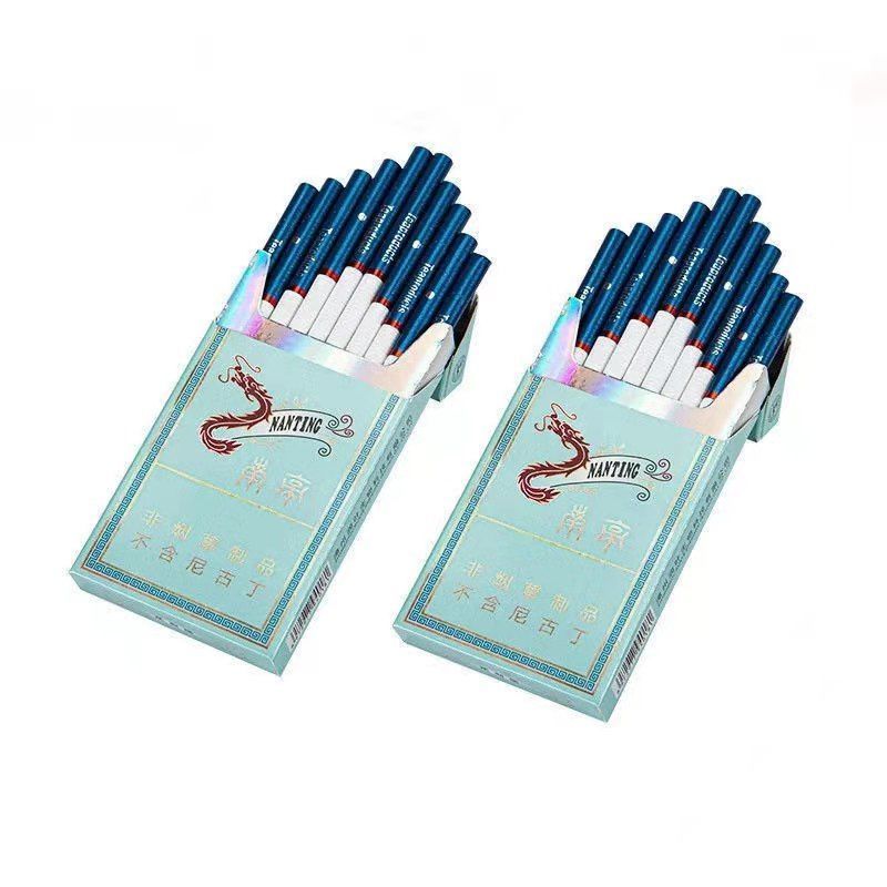 甜嘴南京批发一条一盒水果味粗细支将军戒烟品南亭南亭发2条划算