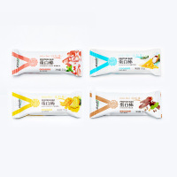 alandv艾兰得威乳清高蛋白棒4种口味各3支能量棒代餐棒健身零食品饱腹感30g*12支整盒装