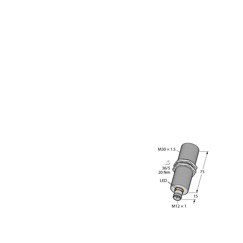 图尔克TURCK超声波传感器RU300U-M30E-2UP8X2T-H1151