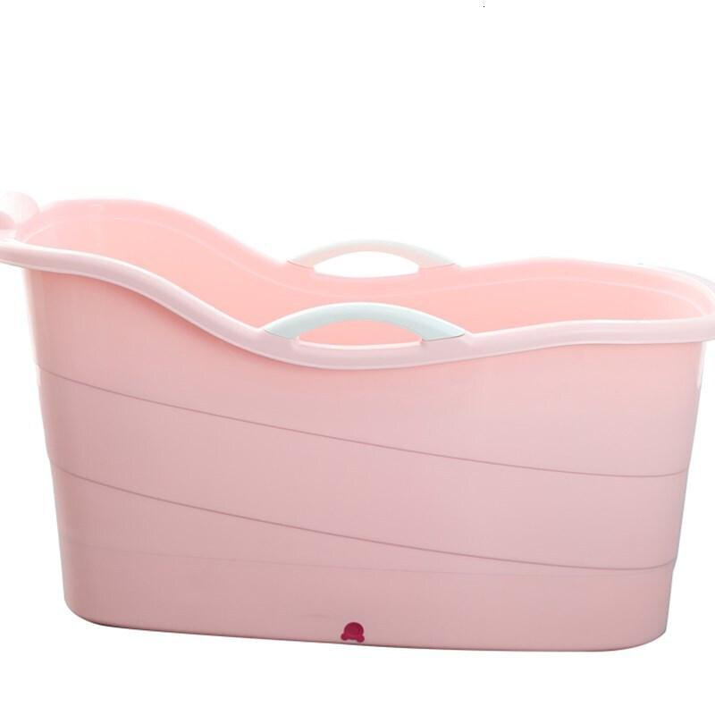 加厚塑料浴桶浴缸泡澡桶沐浴桶泡澡盆家用浴盆大号加厚塑料洗澡桶家用