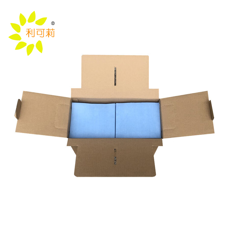 利可莉工业擦拭布25*35cm*300片/盒高清大图