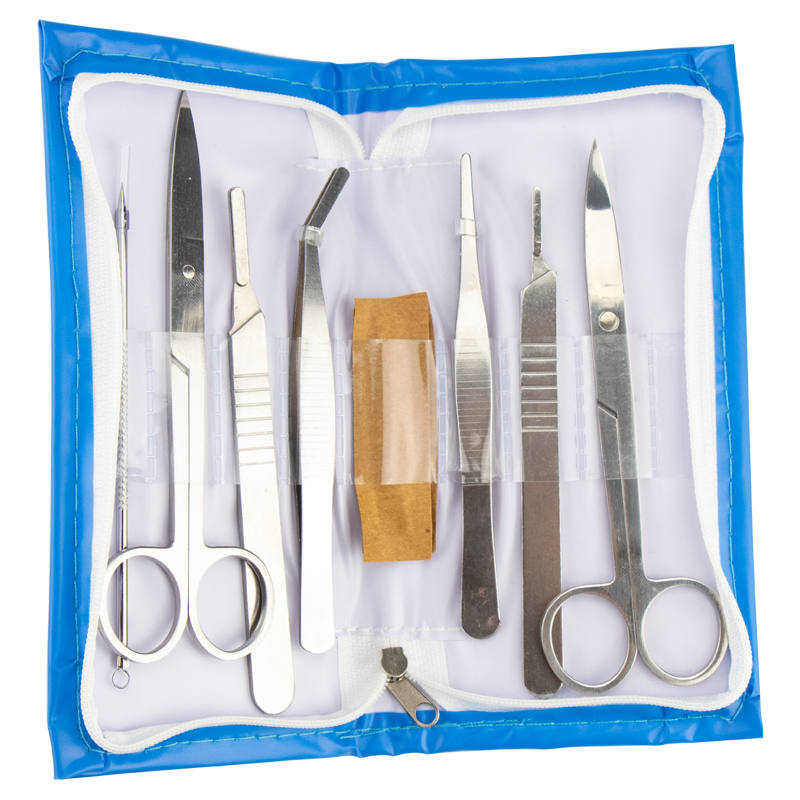 海斯迪克 实验室生物解剖器 HKCL-76 四件套 4只 1套高清大图