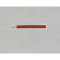 西玛(Simaa)6S施工物料 pvc胶带 红线胶带 1cm*66m*10卷