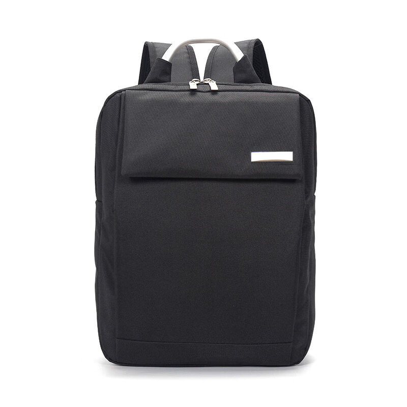 形象派(X.X.PIE)休闲双肩背包xxp-3111涤纶高弹牛津布黑色长28cm高40cm厚11cm