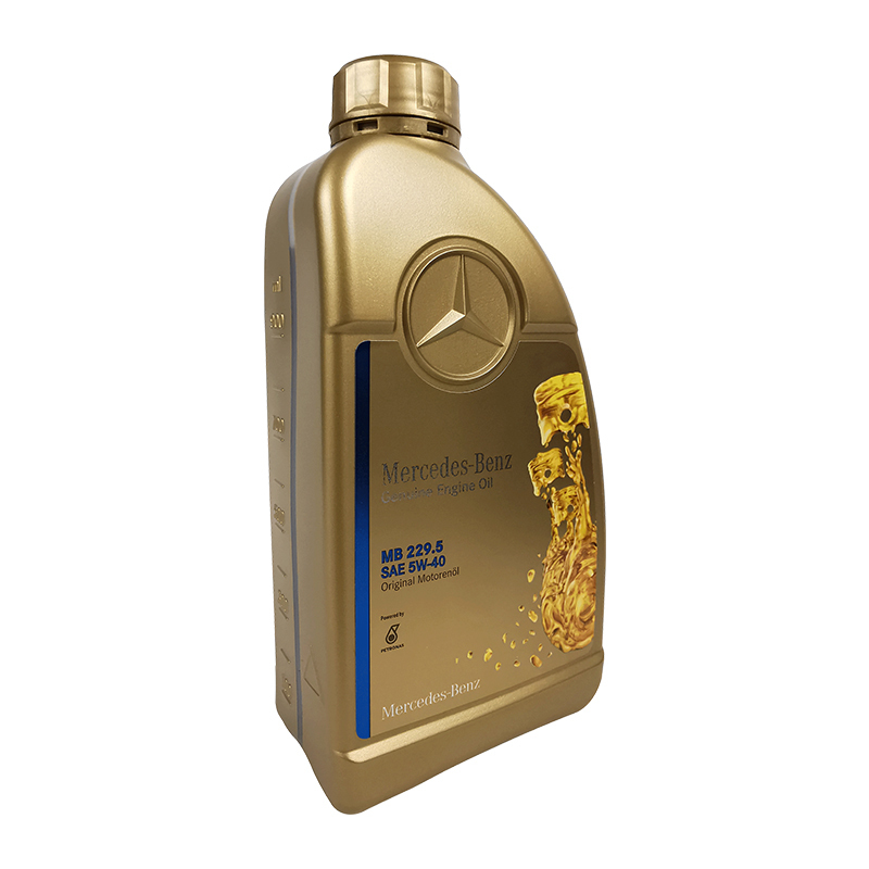 奔驰(Mercedes Benz)原厂机油 全合成机油MB 229.5 5W-40 1L 欧盟原装进口