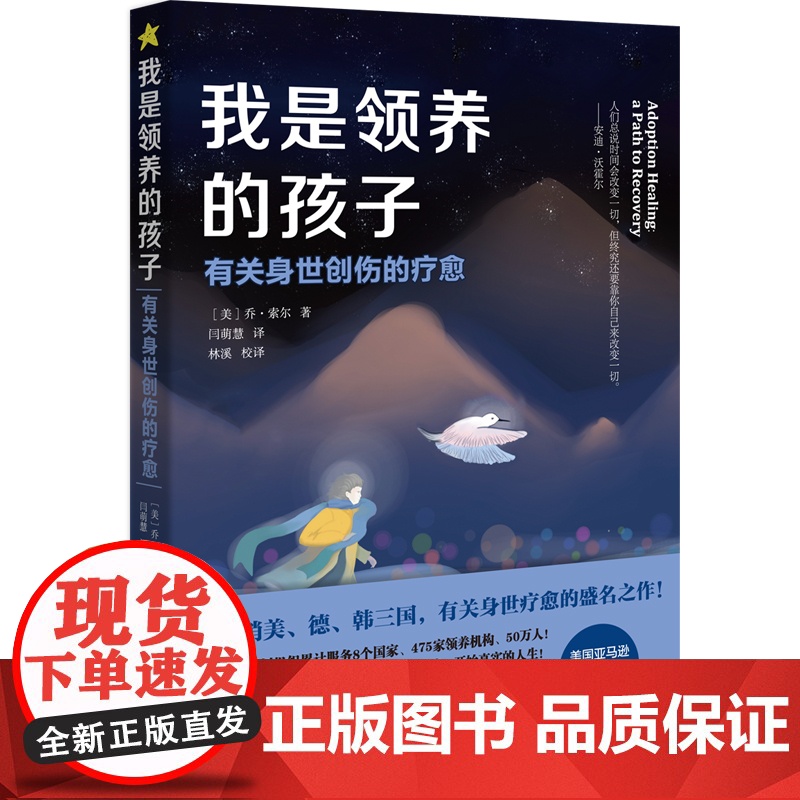我是领养的孩子:有关身世创伤的疗愈 乔·索尔 北京理工大学出版社 正版书籍高清大图