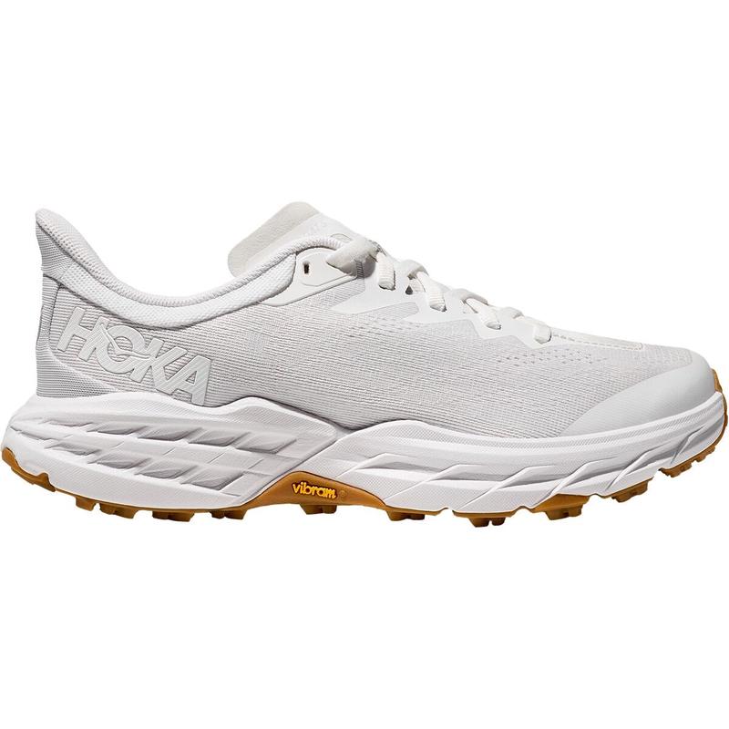 Hoka OneOne正品代购跑步鞋女鞋Speedgoat 5户外越野休闲运动鞋 White/Nimbus_Cloud 42