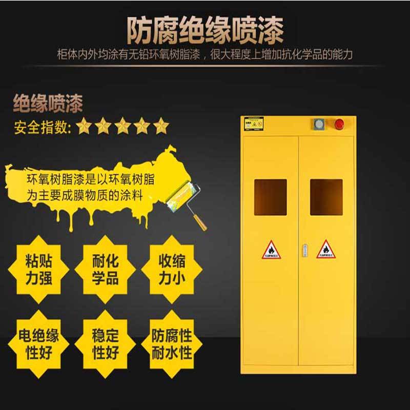 豫亿腾 气瓶柜,防爆柜,工业防火柜,防爆箱,化学品实验柜,危险品储存柜
