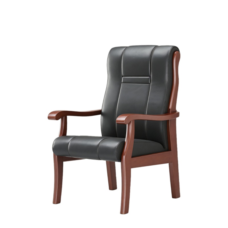 鑫龙都办公椅木质高清大图