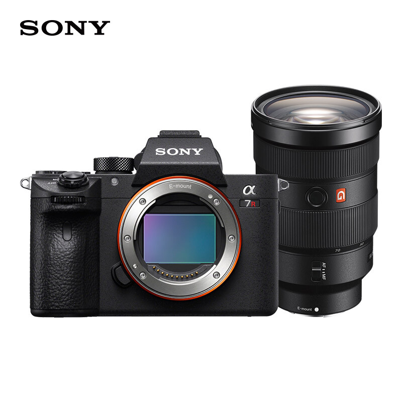 索尼(SONY)Alahp 7IV A7M4全画幅微单相机 24-70mm F2.8 全画幅G大师镜头 套装 单位:套