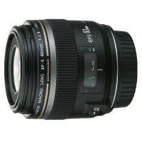 Canon佳能EF-S 60mm f/2.8 USM微距单反数码相机镜头佳能卡口滤镜口径52mm