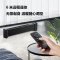 艾美特(Airmate)取暖器/电暖器家用/移动地暖电暖气片智能遥控 踢脚线取暖器 石墨烯 WD22-A18