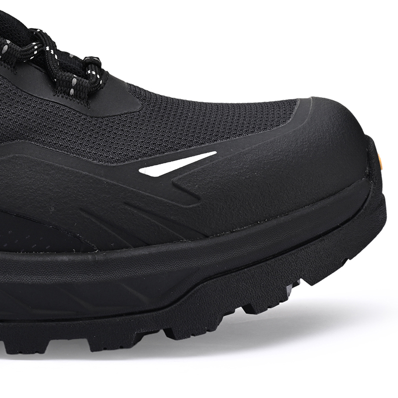 探路者 男式GORE-TEX防水VIBRAM徒步鞋 TFAAAN91268/双高清大图