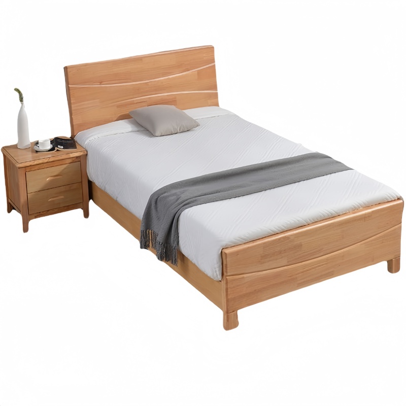 悦兴诚 实木床高清大图