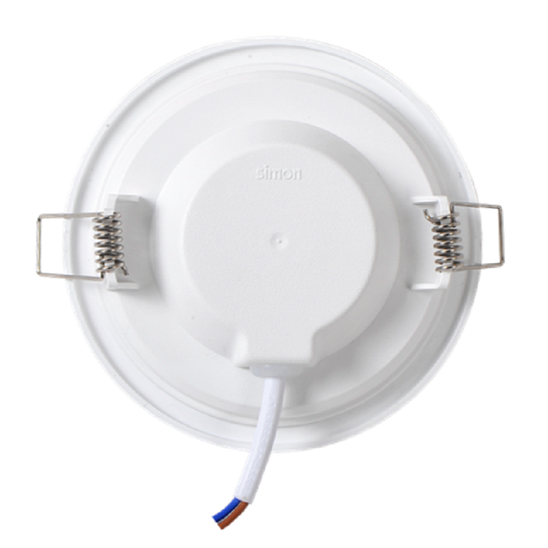 西蒙(simon) LED15W3000K白色FT40超薄筒灯 N0324-0406