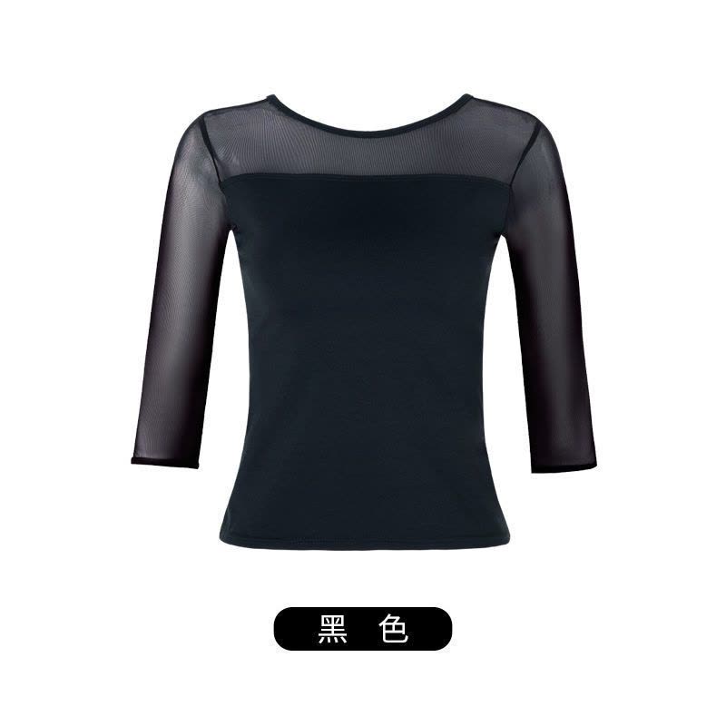 舞蹈服装练功服芭蕾体操紧身成人女老师专用高胯显瘦艺考形体服图片