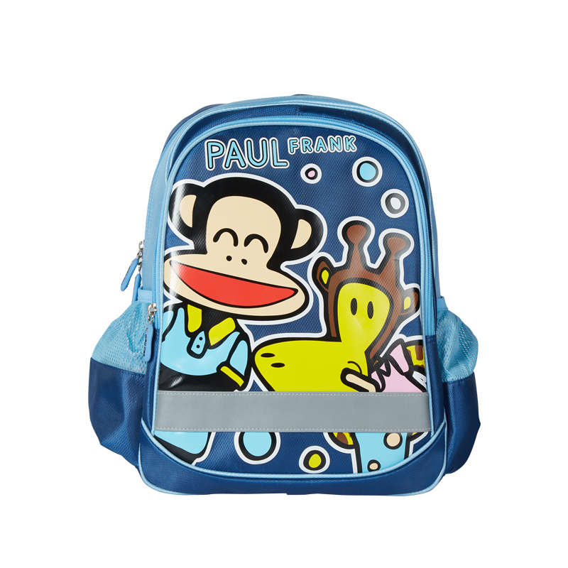 大嘴猴(paul frank) 双肩包 PFL008A 蓝色