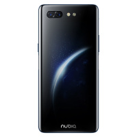 Nubia/努比亚 X 8GB+256GB 黑金 全网通4G 6.26英寸93%屏幕占比 骁龙845处理器 背部自定义游戏按键 4000万AI自拍 超长待机
