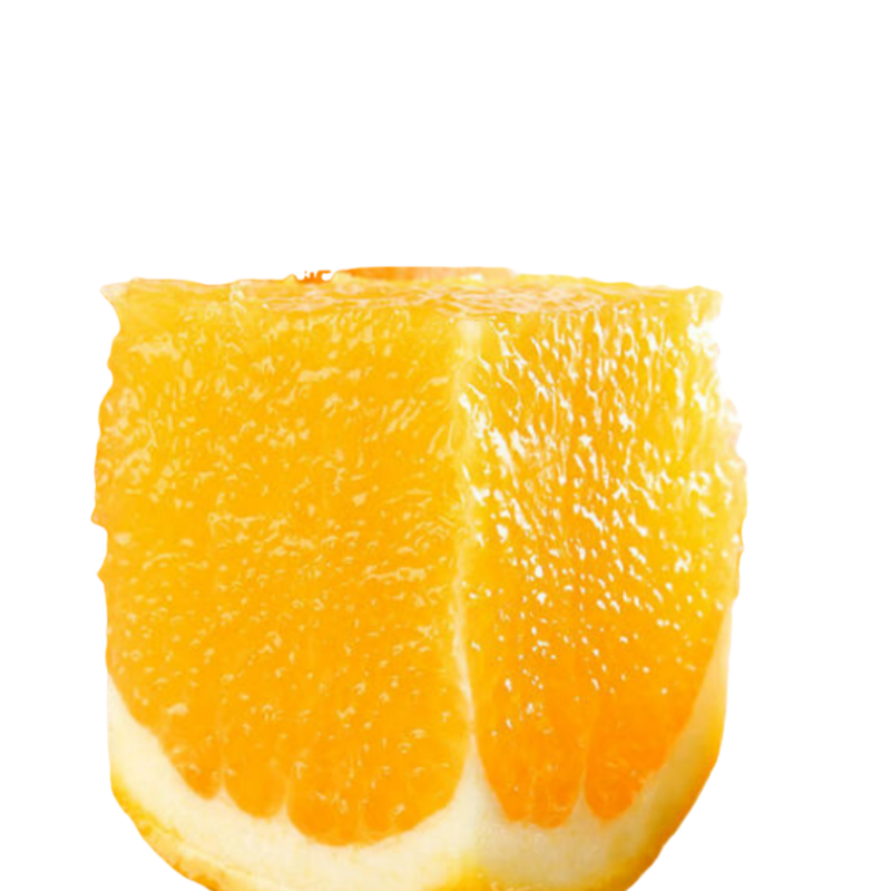 三峡中国脐橙之乡应季新鲜水果纽荷尔脐橙9斤大果70-75MM/箱高清大图