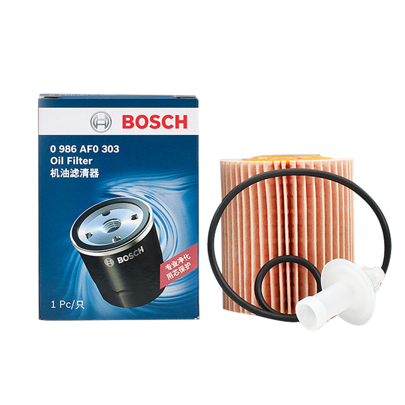 博世(BOSCH)机油滤清器0986AF0303(丰田皇冠2.5/3.0/锐志2.5/3.0/普拉多/雷克萨斯)
