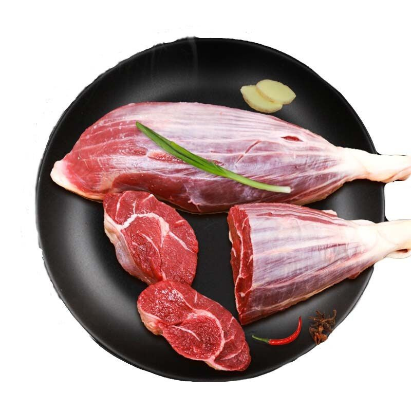 赛卡伊牛肉 牛腱子 1kg 原切牛肉腱子整块牛腩国产黄牛肉鲜【价格 图