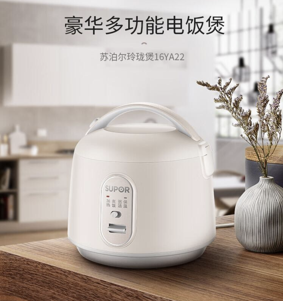 苏泊尔电饭煲SF16YA22高清大图