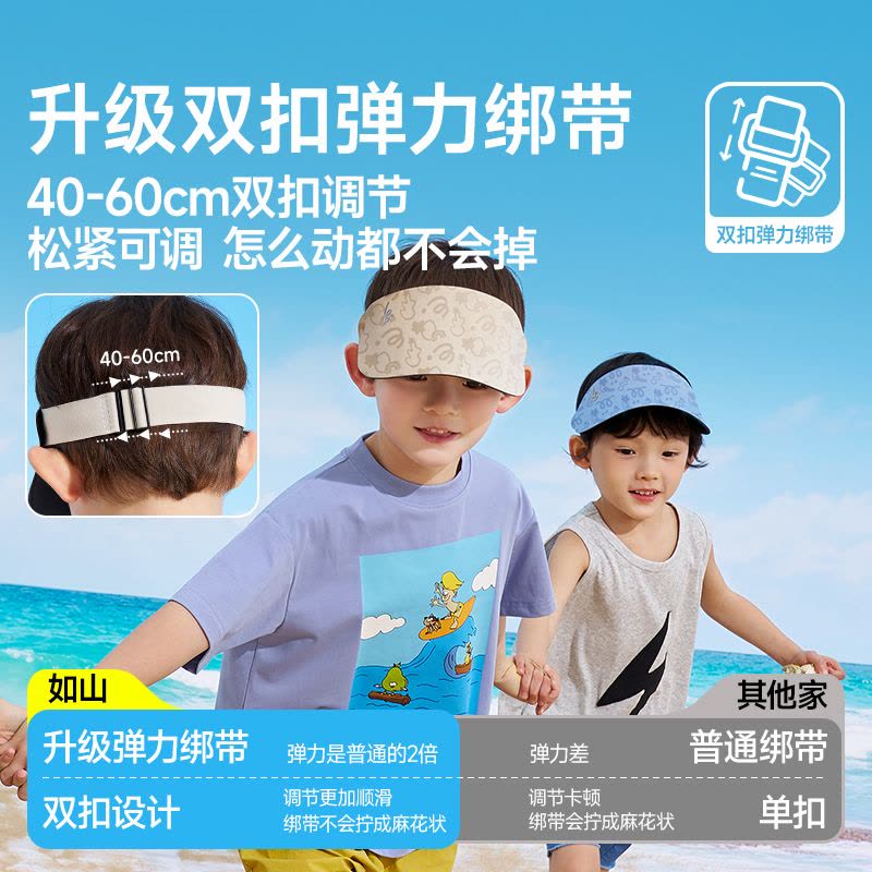 如山防晒帽成人男女遮阳帽户外防紫外线空顶大檐太阳帽全脸防晒布艺玩具1图片