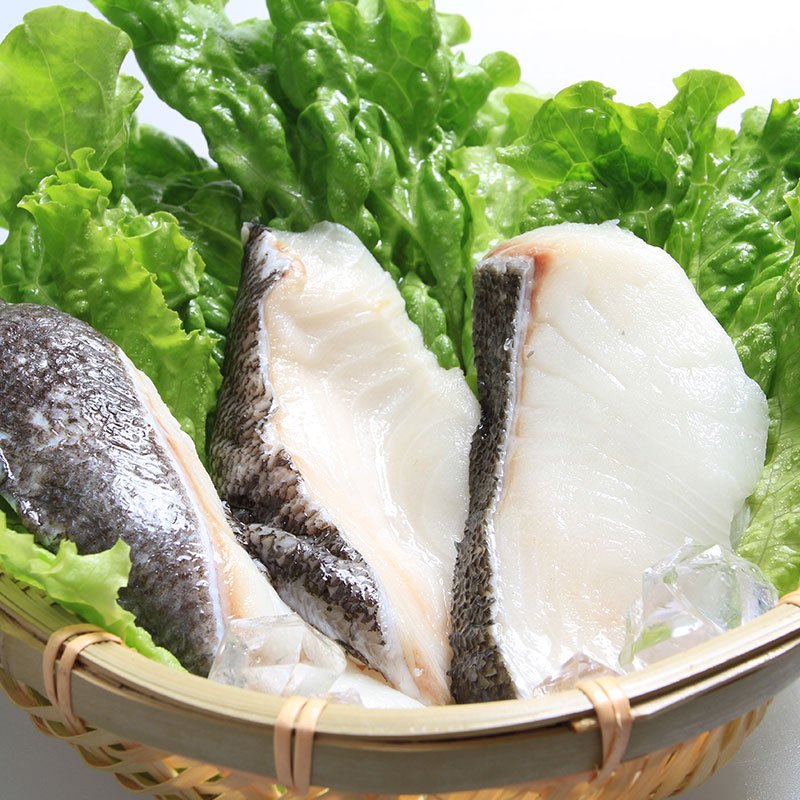 Ocean Gala海鲜盛宴速冻阿拉斯加野生黑鳕鱼块（孕妇系列）240g/盒