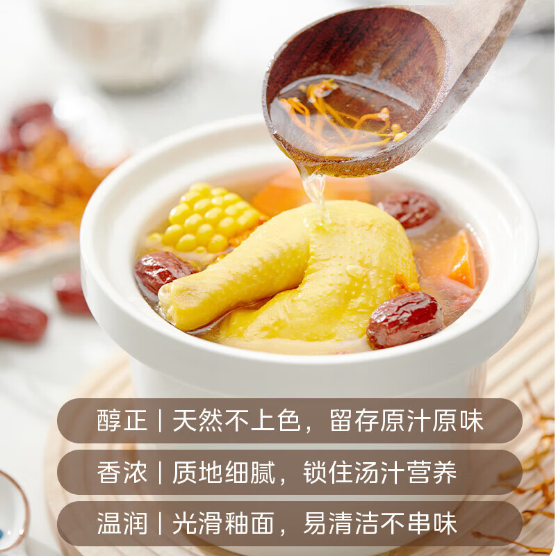 美的(Midea)电炖锅 电炖盅 煲汤锅炖汤锅 煮粥锅 陶釜内胆 1.5L 智能预约定时DG15Q2-412W高清大图