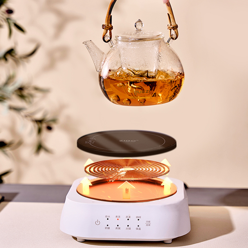 果兹 兰亭壶煮茶套装GZ-S76高清大图