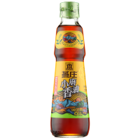 燕庄YANZUANG 小磨 芝麻油 香油300ml 瓶装 小磨香油 火锅油碟 调味品