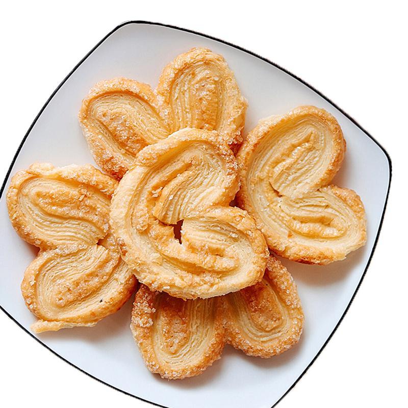 老香斋蝴蝶酥礼盒送礼健康零食小吃手工糕点上海特产网红字号休闲美食