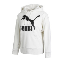 彪马 Puma 新款女子印花连帽休闲卫衣Classics Logo Hoody Regul 59919705