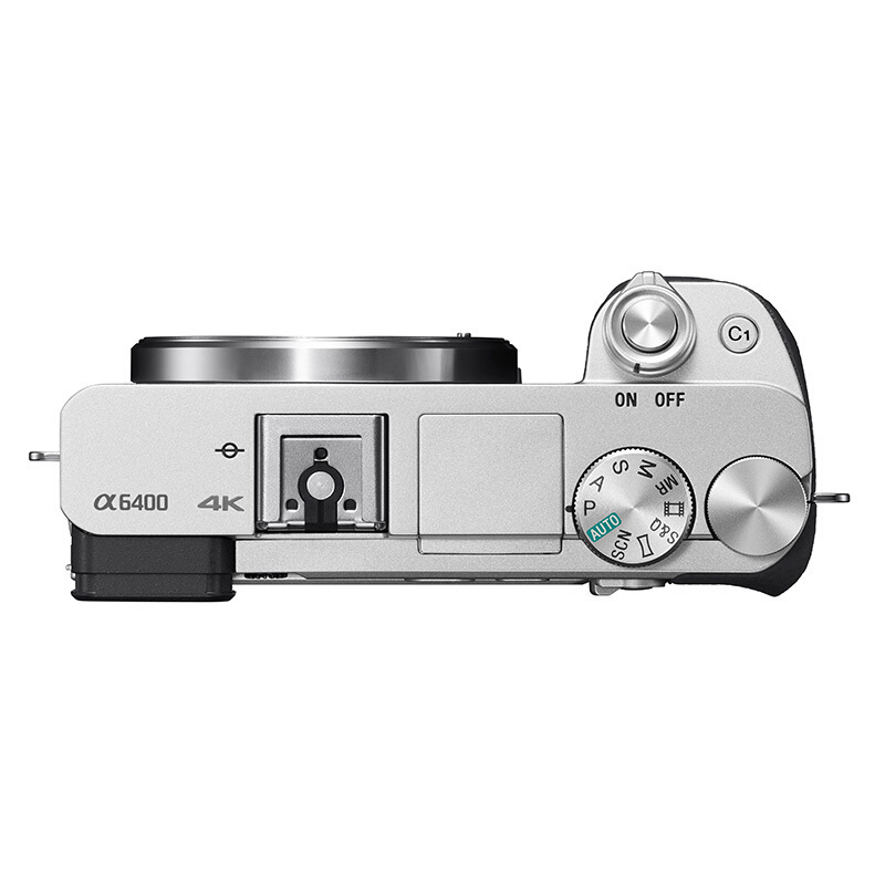 索尼(SONY)ILCE A6400(16-35F4)银色 数码微单相机 单镜头套装 约2420万像素