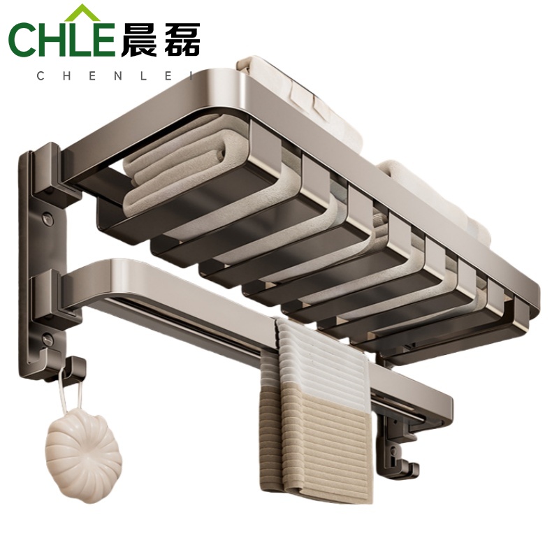 晨磊 浴巾架 50*23.5*17.5cm 个高清大图